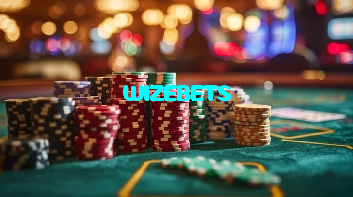 WIZEBETS casino presented on mobile device in Pakistan with slots and live games