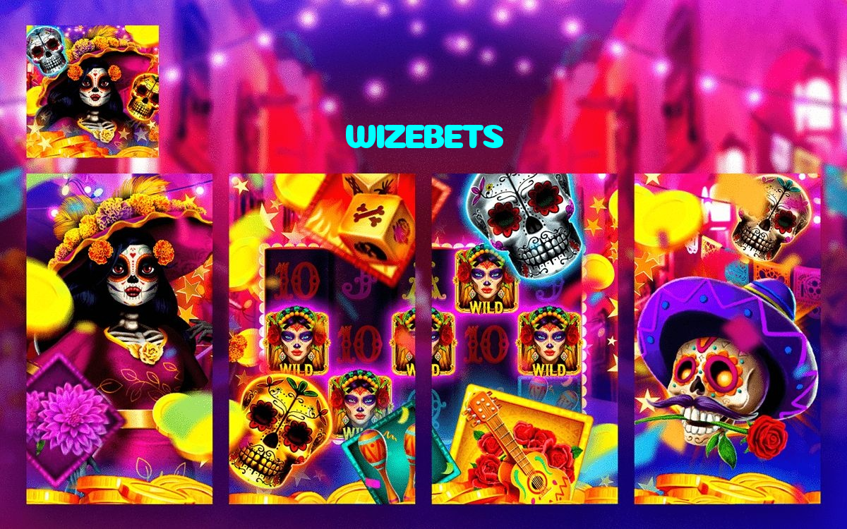 WIZEBETS casino presented on mobile device in Pakistan with slots and live games